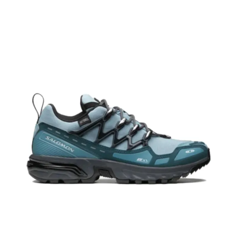 SALOMON ACS + CLIMASALOMON Mid Top Outdoor Shoes Unisex Blue-1