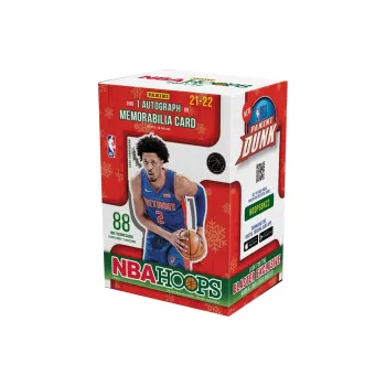 PANINI NBA Basketball Card 2021 22 Hoops Basketball Holiday Bo Sports Cards Whole Box
