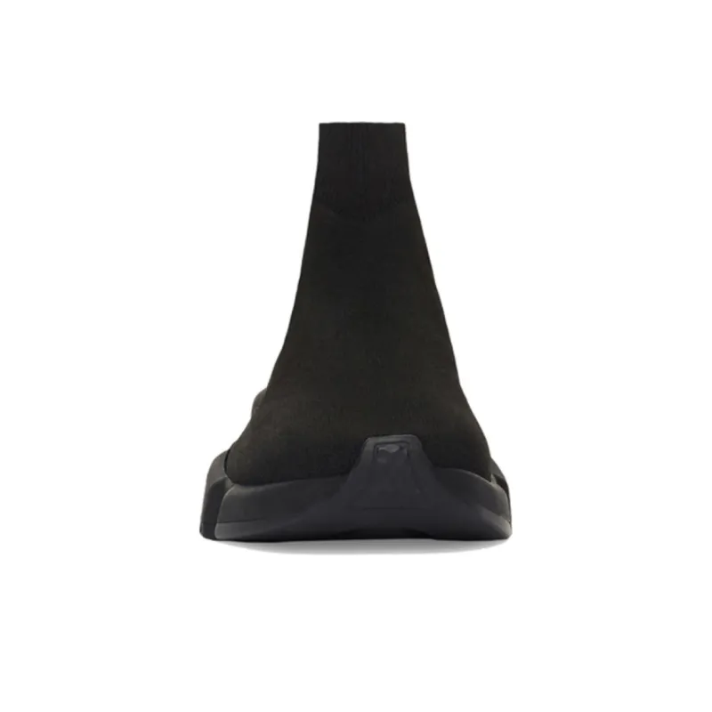 Balenciaga Speed Clear Sole Black Women's-3