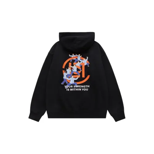 CLOT Kung Fu Series Sweatshirts Unisex