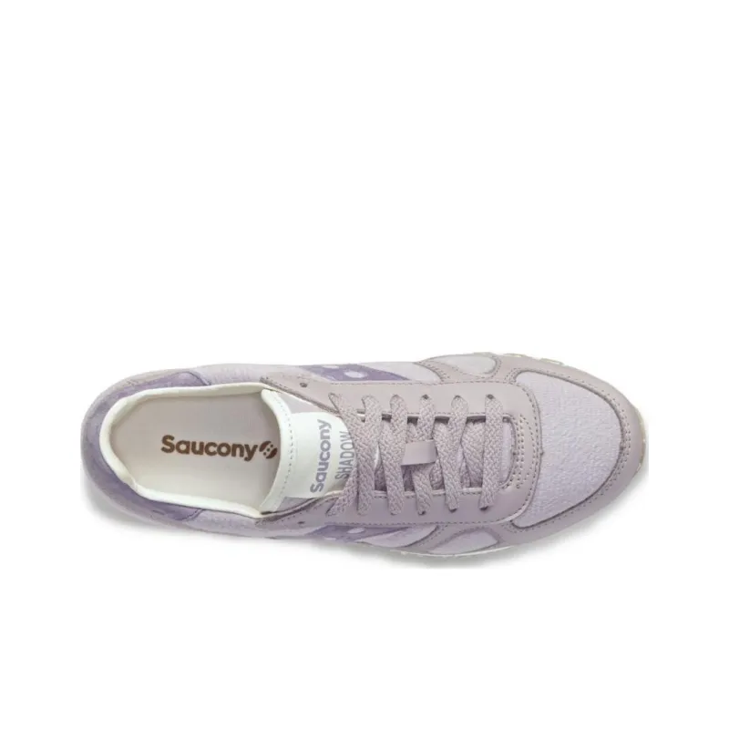 Saucony Shadow Original Lilac Grey Women's-3