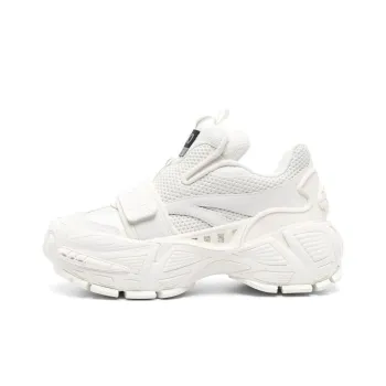 OFF-WHITE Glove Mesh Lace-Up Sneakers Women's