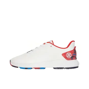 GFORE Low-Top Golf Shoes Men's White