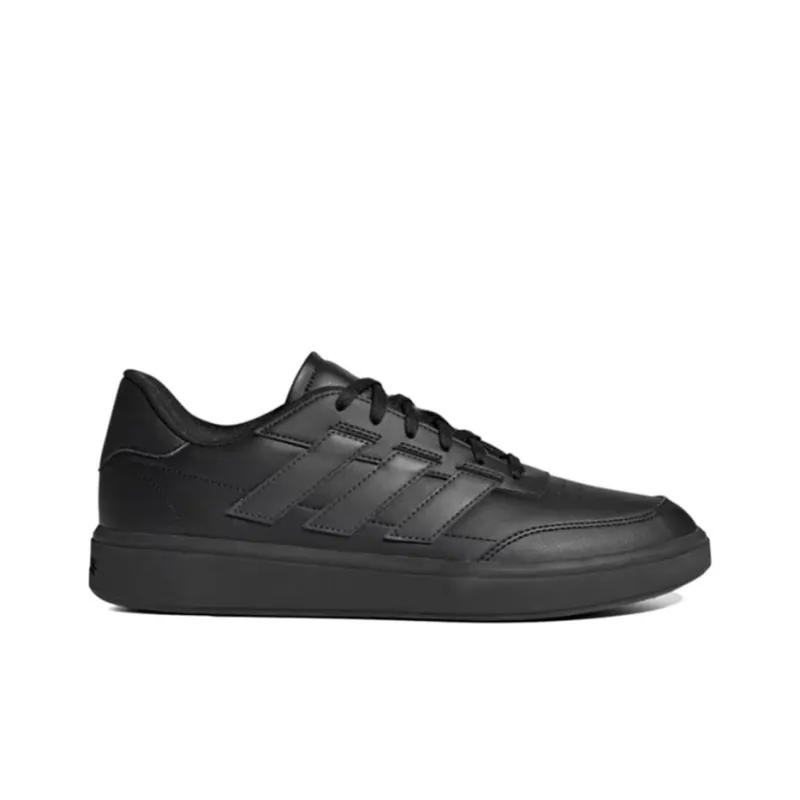 Adidas COURTBLOCK Anti Slip Wear Resistant Skateboard Shoes Unisex Black-1