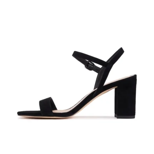Stuart Weitzman/SW Strap Sandals 7.5cm Women's Black