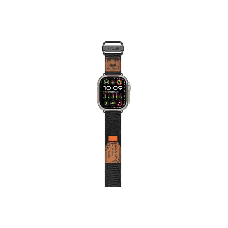 Miss Wrist Apple Compatibility Watch Band Nylon Material-4