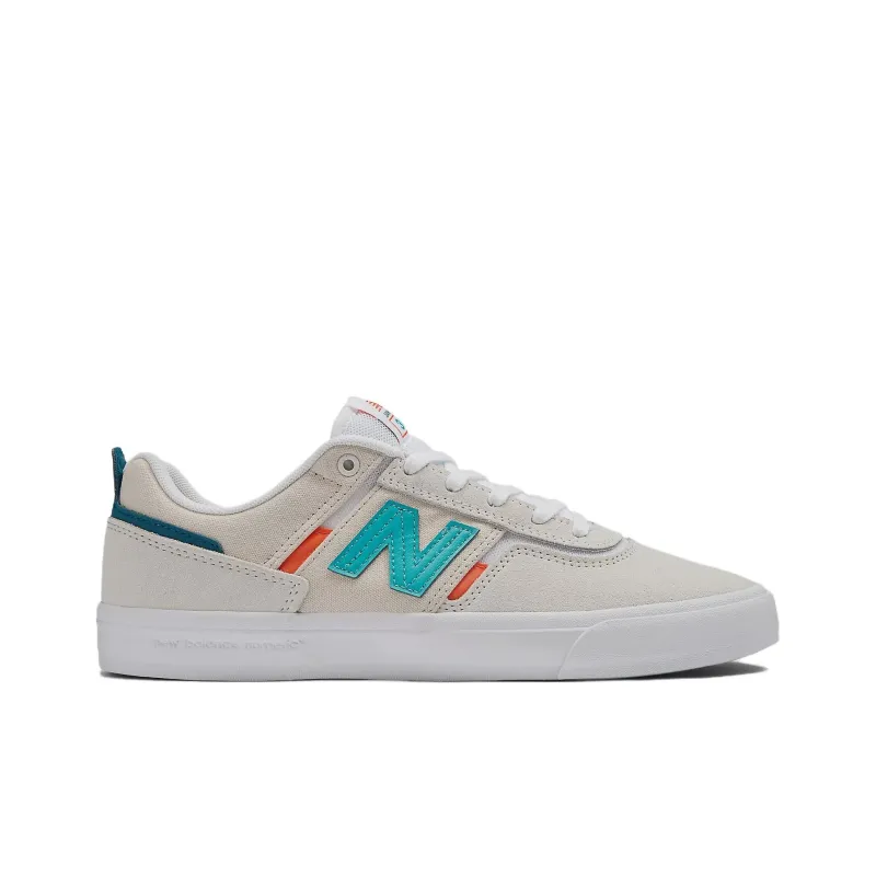 New Balance Numeric 306 Jamie Foy White Teal Blue-1