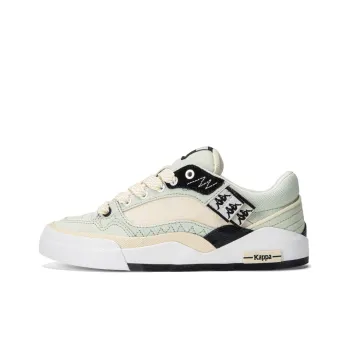 Kappa Anti Slip Wear Resistant Low Top Skateboard Shoes Unisex Green