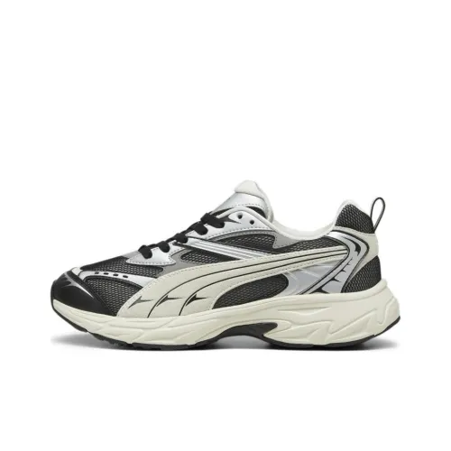 PUMA Morphic Retro Sneakers 'White Black'