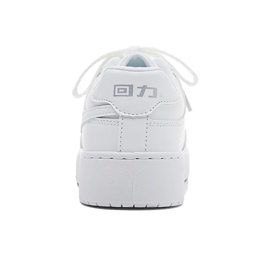Warrior Thermal Abrasion Resistant Height Increasing Low Top Skateboard Shoes Unisex-53