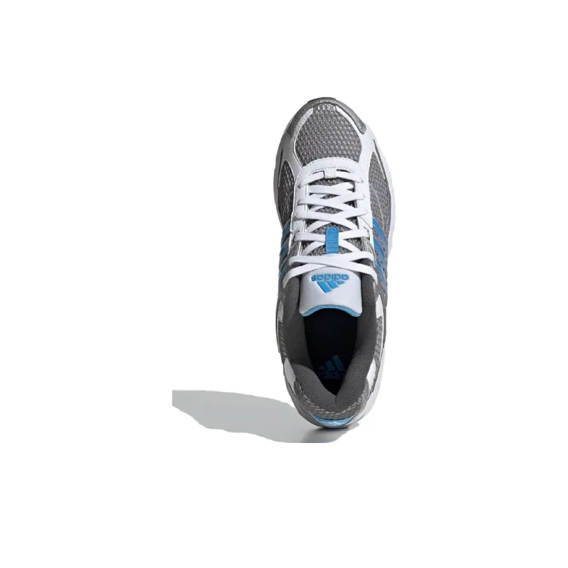 Adidas Response Cl Silver Metallic White Blue Burst-3