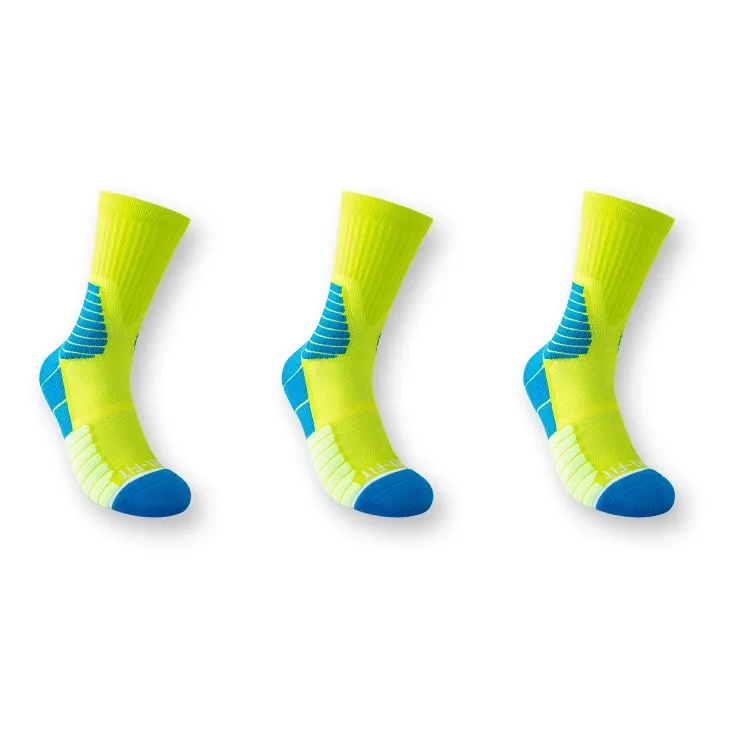 SALOATO Basketball Socks Unisex 3 Pack-60