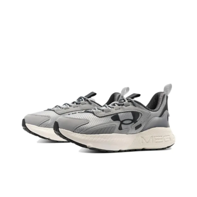 Under Armour Ua Hovr Mega 2 Mvmnt 'Grey Black'-3