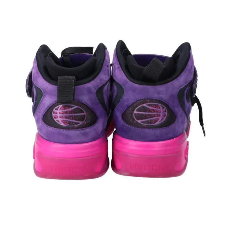 LOUIS VUITTON Trainer 2 Sneakers 'Purple'-5