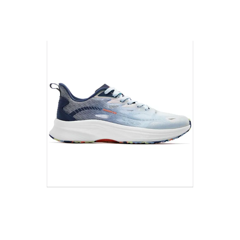 QIAODAN Rapid 1.0 Durable Breathable Low-Top Running Shoes Men's Blue-1