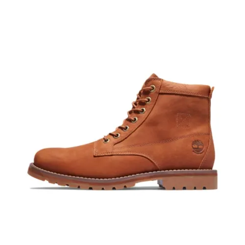Timberland Redwood Falls Waterproof 6 Inch Boot 'Rust Full Grain'