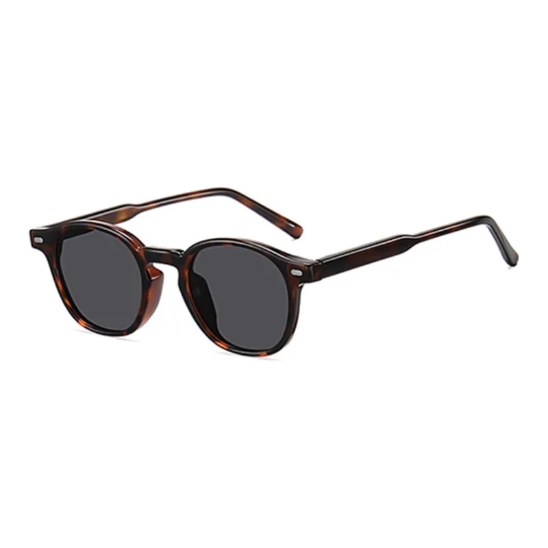 AAJF TR90 Plate Frame Oval Sunglasses Unisex-2