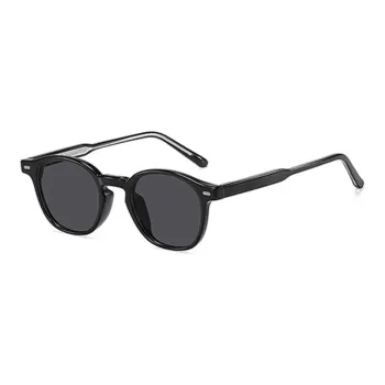 AAJF TR90 Plate Frame Oval Sunglasses Unisex