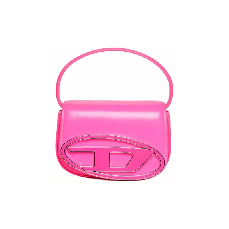 DIESEL 1DR Xs Logo Plaque Tote Bag-0