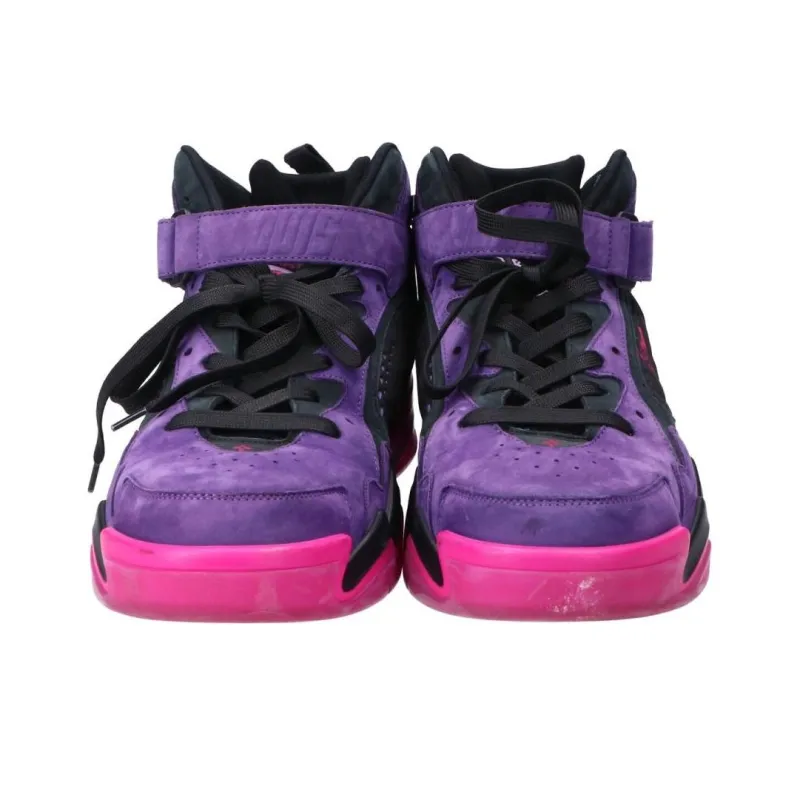LOUIS VUITTON Trainer 2 Sneakers 'Purple'-3