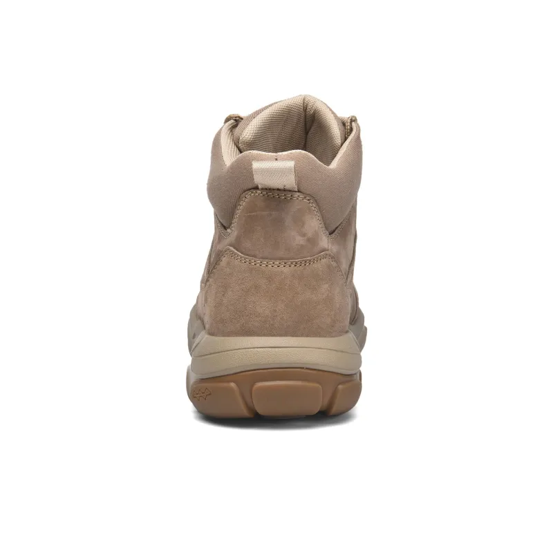 Jeep Non slip Wear resistant Shock Absorption Mid Top Outdoor Shoes Men's Sand-4