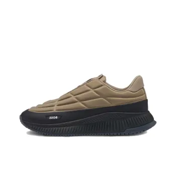 BOSS Logo-patch Padded Sneakers