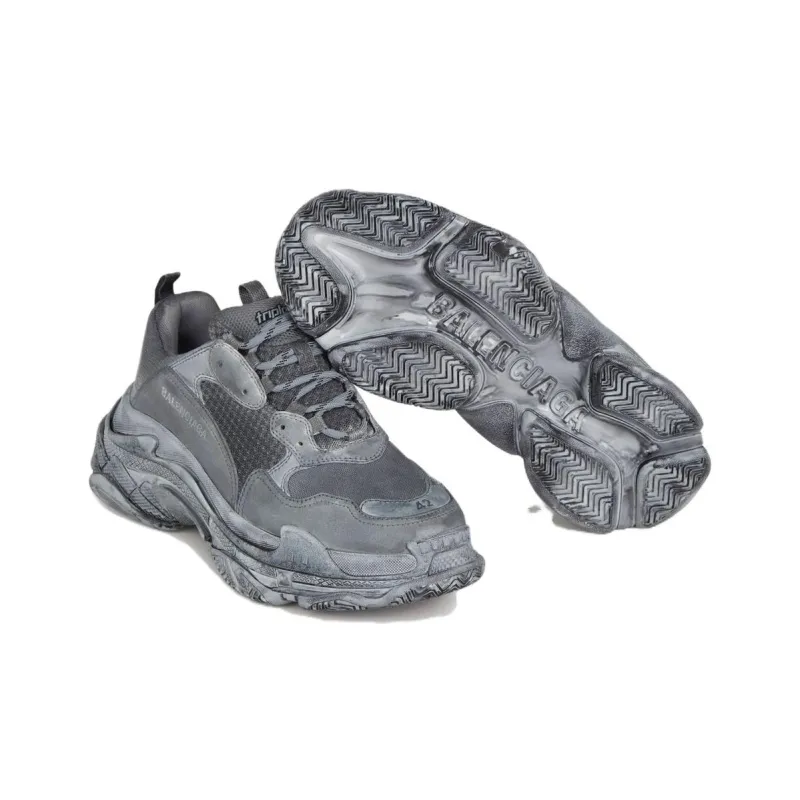 Balenciaga Triple S Dyed Grey-4
