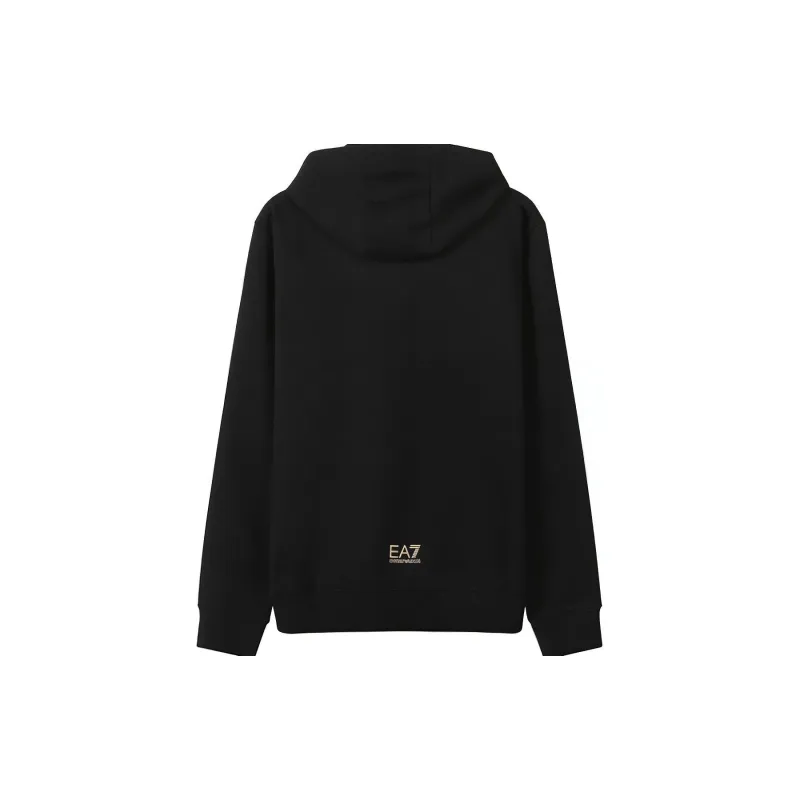 EMPORIO ARMANI EA7 FW22 Sweatshirt Men's Black-1