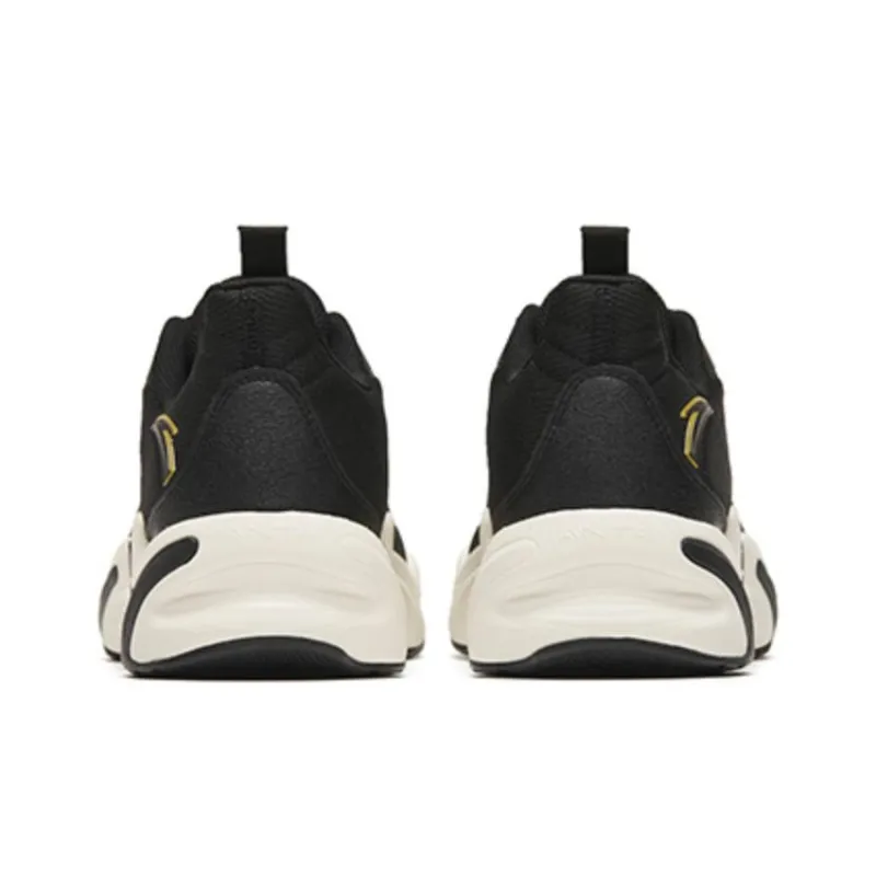 ANTA Keep Moving Run Collection 'Black White Gold'-3