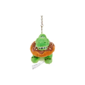 Disney Toy Story Pizza Planet Collection Rex Dolls Plush Pendant 13cm High
