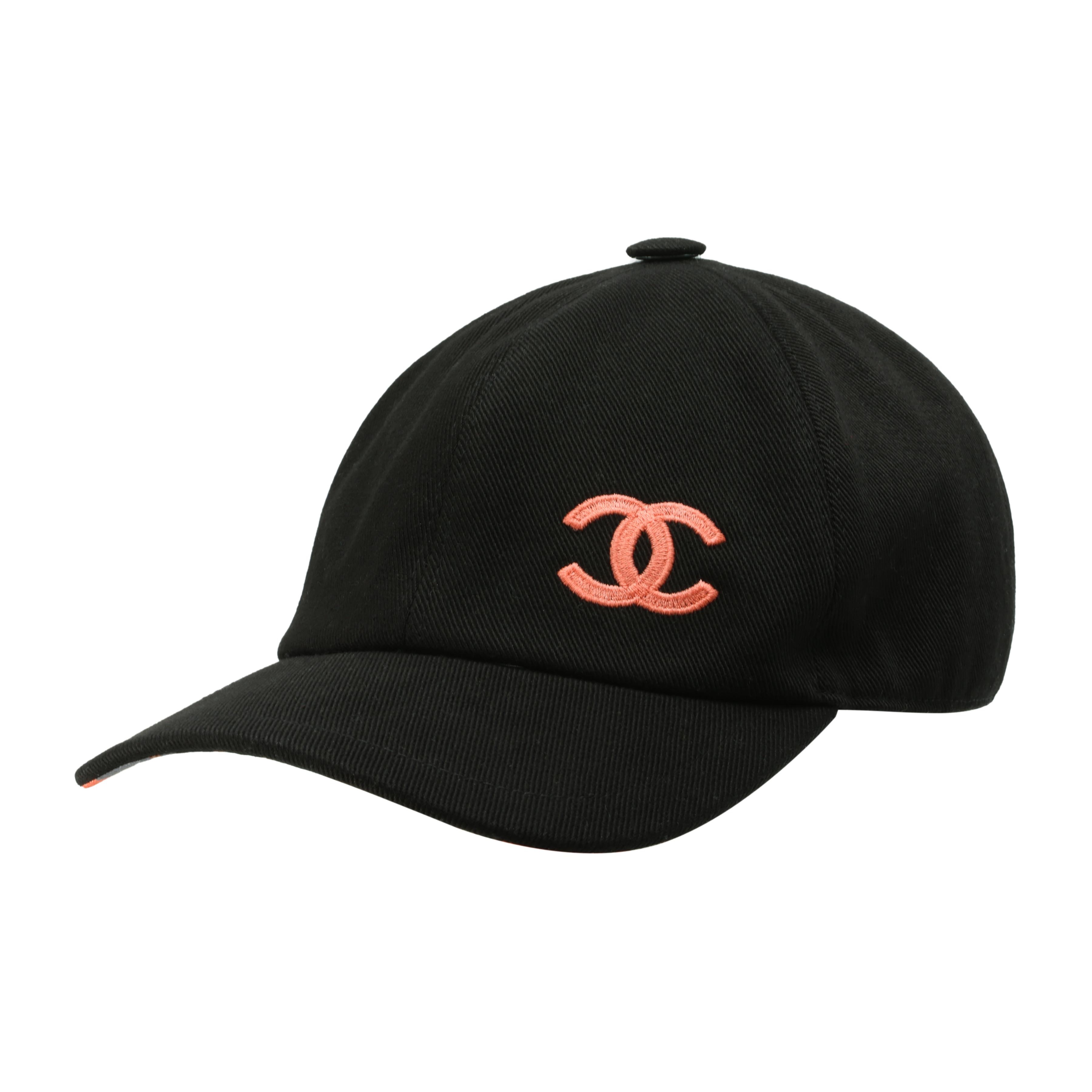 Chanel baseball caps discount
