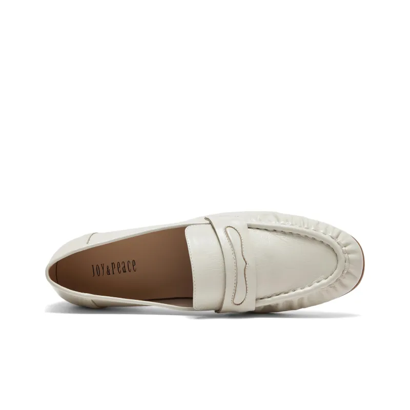Joypeace Soft European Bag Loafers 1.5cm Women's-3