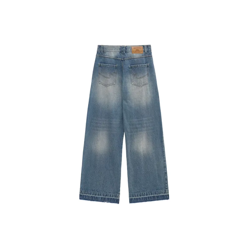 UNVESNO Jeans Unisex Blue-1