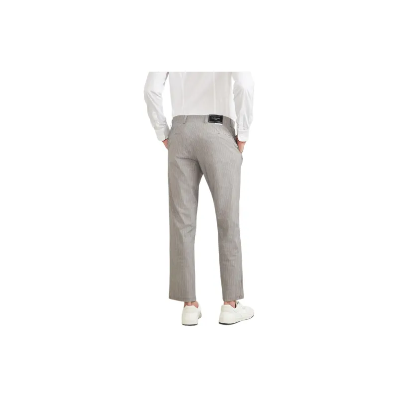 GUESS Connor Performing Chino Pants Casual Pants Men's Gray-1