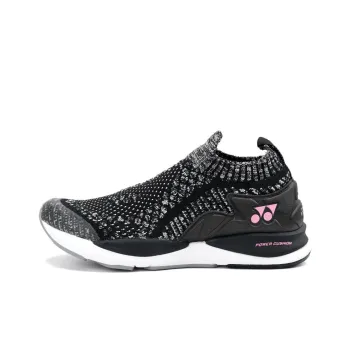 YONEX Breathable Lightweight Low-Top Casual Shoes Unisex Pink Purple