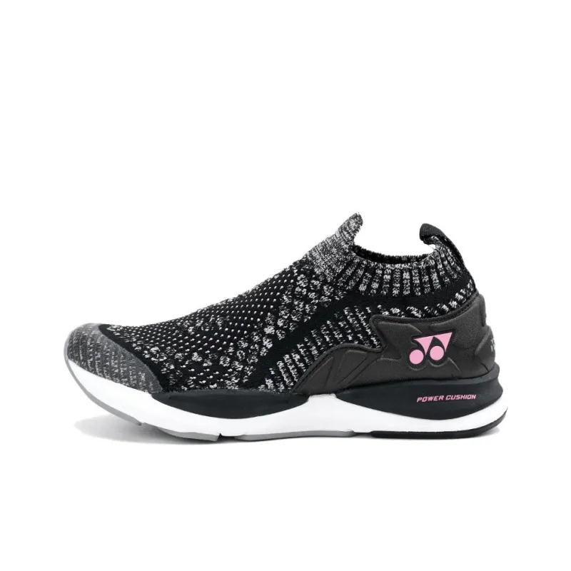 YONEX Breathable Lightweight Low-Top Casual Shoes Unisex Pink Purple-0