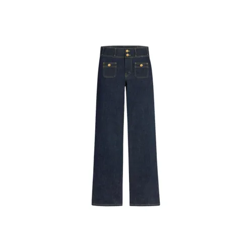 CELINE Jeans Women's Dark Blue