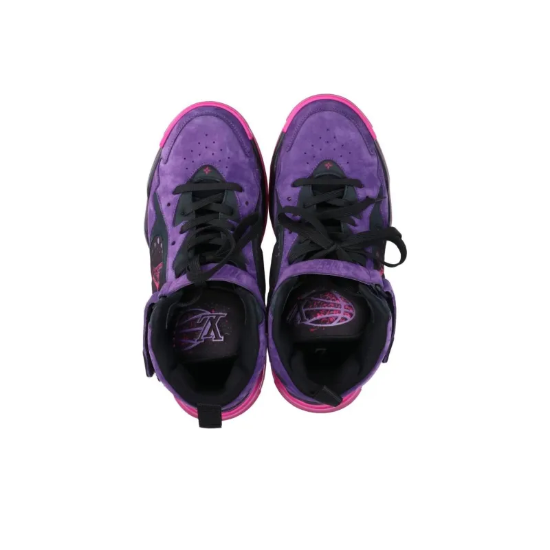 LOUIS VUITTON Trainer 2 Sneakers 'Purple'-4