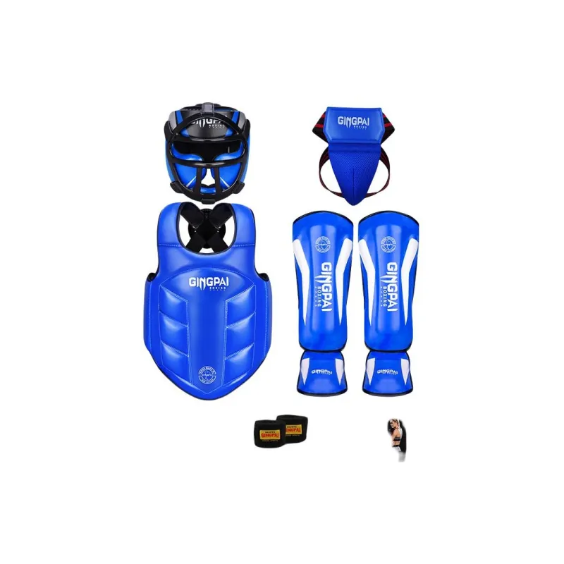 Competition Boxing Protective Gears Pu Unisex-20
