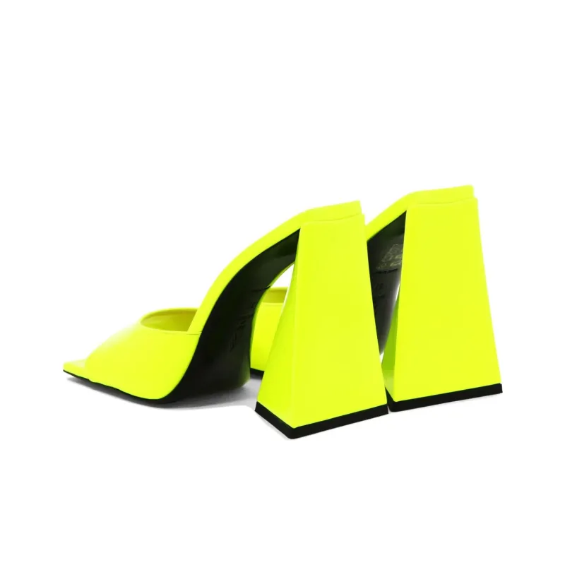 The Attico Devon 115mm Slip-on Mules-4