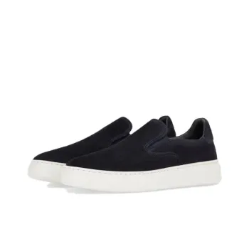 Canali Men's Casual Shoes Men Low-Top Blue
