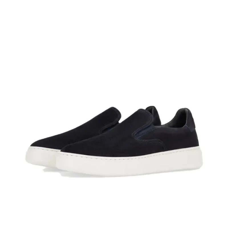 Canali Men's Casual Shoes Men Low-Top Blue-0