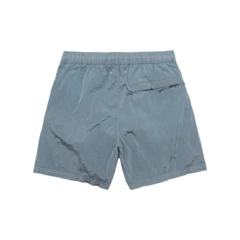 STONE ISLAND Casual Shorts Men's Light Blue-1
