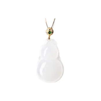 Abby's Wonderland Ice Glutinous Jadeite Pendants Unisex