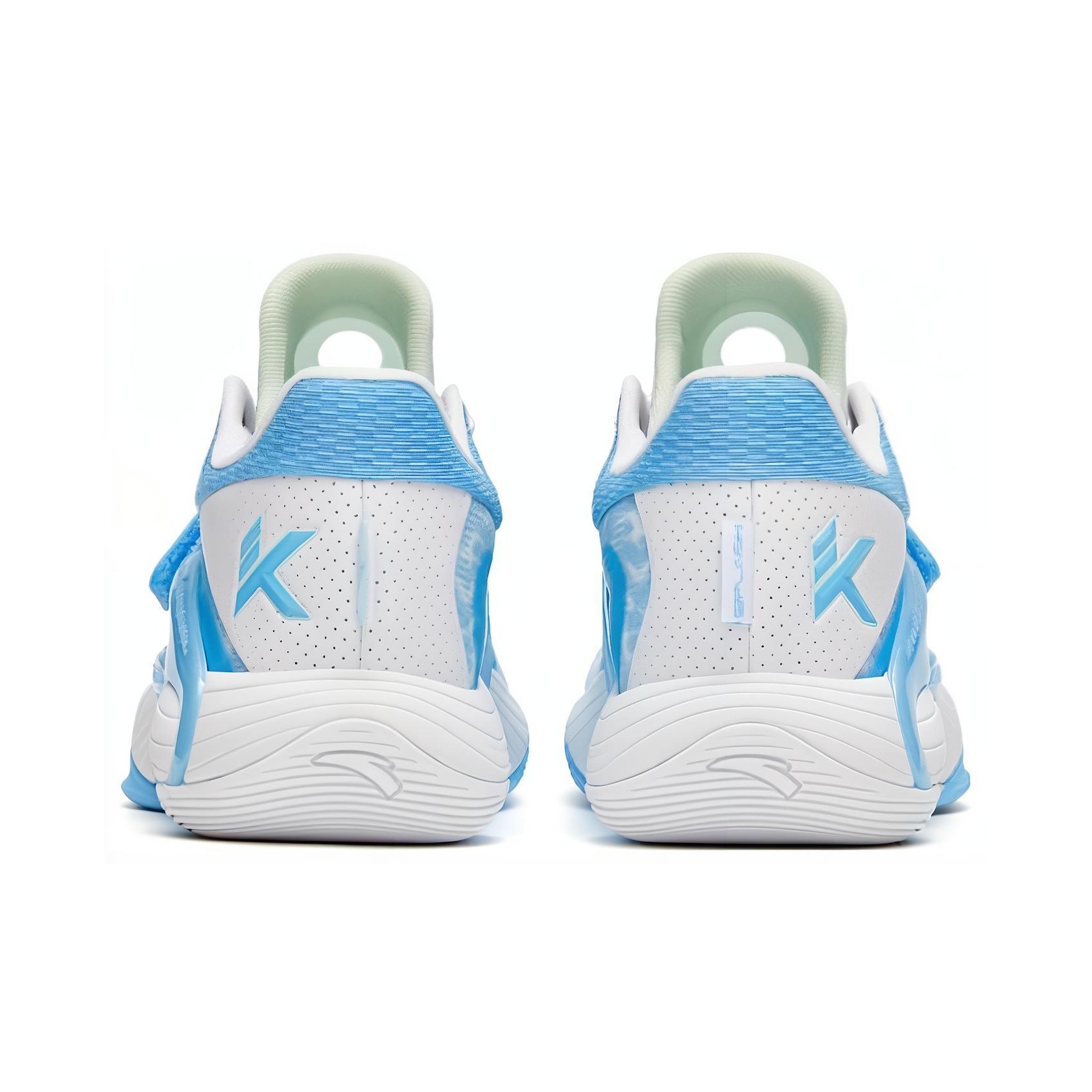 ANTA KT SPLASH V Basketball Shoes Men Low Top Blue/White US