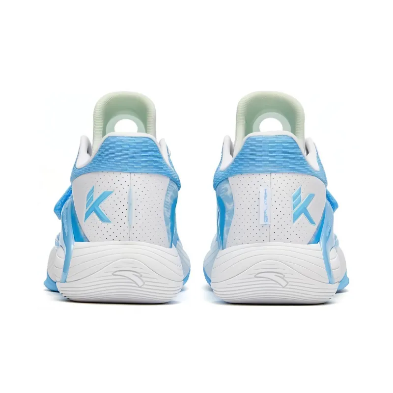 ANTA KT SPLASH V Basketball Shoes Men Low Top Blue/White-4