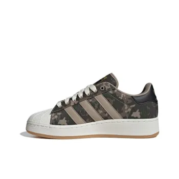 Adidas Originals Superstar Xlg Shadow Green Pantone Gum
