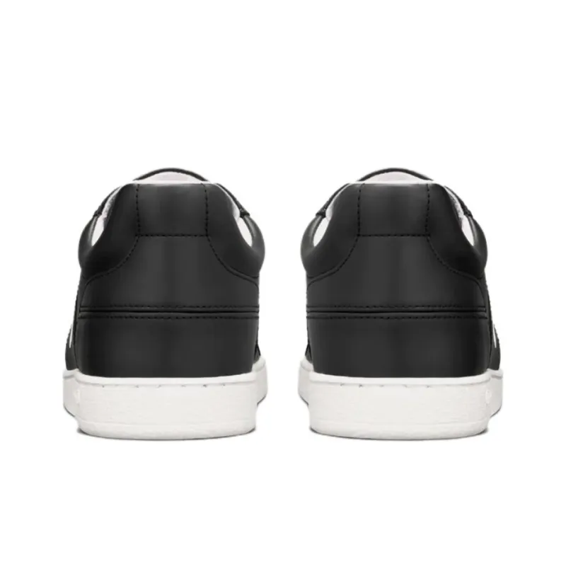 DIOR Dior Star Stylish Skateboarding Shoes Women's Black-4