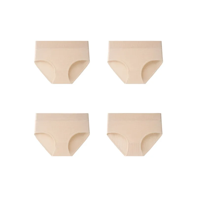 MIIOW Underpants Women's 4 Pack-4