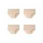 E Set: Ribbed Waistband+Ribbed Waistband+Plain+Ribbed